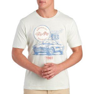 New! Chevy Corvette Convertible 1961 Route 66 T-Shirt